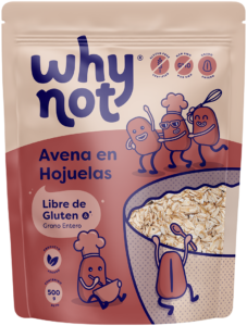 Avena en hojuelas