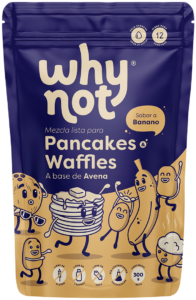 Mezcla lista para Pancakes & Waffles