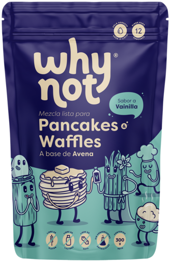 Mezcla lista para Pancakes & Waffles