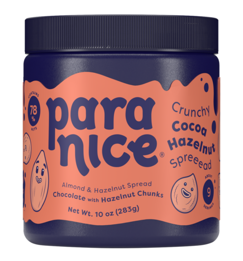 Esparcible a base de Almendras & Avellanas