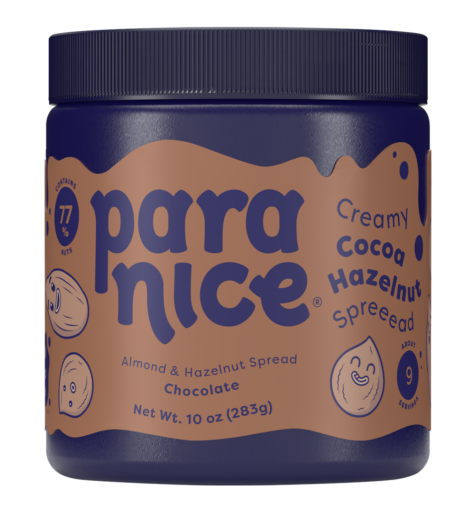 Esparcible a base de Almendras & Avellanas