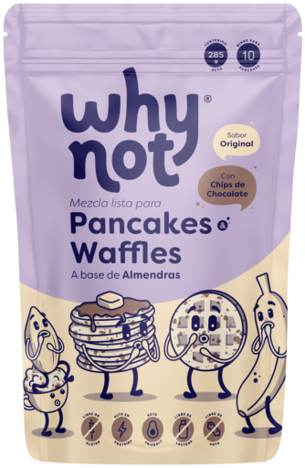 Mezcla lista para Pancakes & Waffles