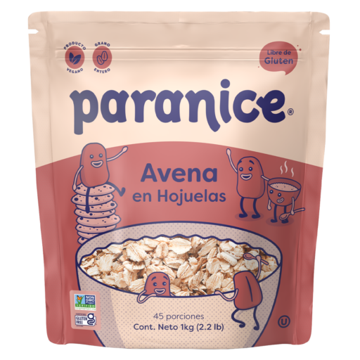 Avena en hojuelas