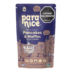 Mezcla lista para Pancakes & Waffles Sabor a Brownie