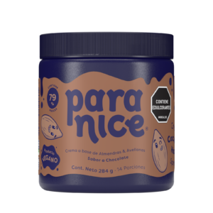 Crema a base de Almendras & Avellanas Sabor a Chocolate