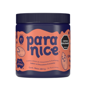 Crema a base de Almendras & Avellanas Sabor a Chocolate Crocante