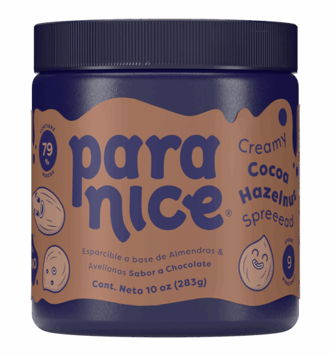 Esparcible a base de Almendras & Avellanas