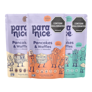 Mezclas listas para Pancakes & Waffles 3-Pack Low Carb