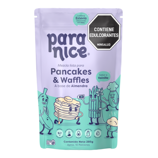 Mezcla lista para Pancakes & Waffles