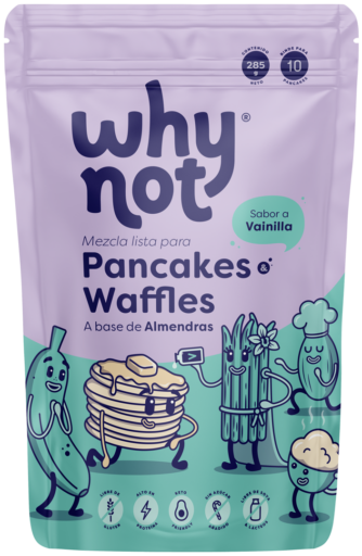 Mezcla lista para Pancakes & Waffles