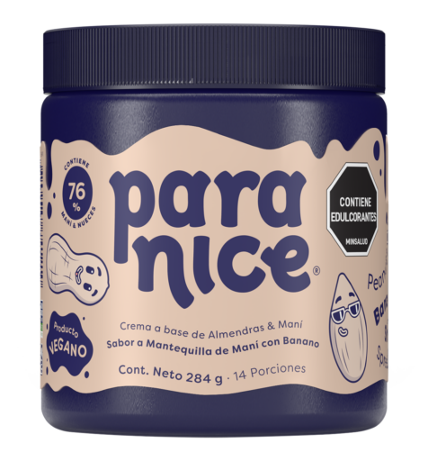 Crema Maní y Nueces 