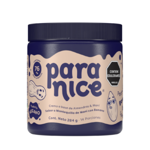 Crema a base de Maní Sabor a Peanutty Banana Shake