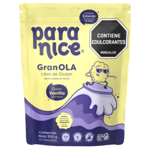 Granola Gluten Free Sabor a Classic Vanilla Shortbread