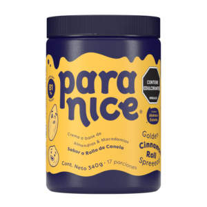 Crema a base de Almendras & Macadamias Sabor a Golden Cinnamon Roll XL