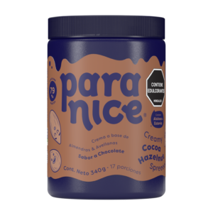 Crema a base de Almendras & Avellanas Sabor a Chocolate Cremoso XL