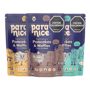 Mezclas listas para Pancakes & Waffles 3-Pack Avena