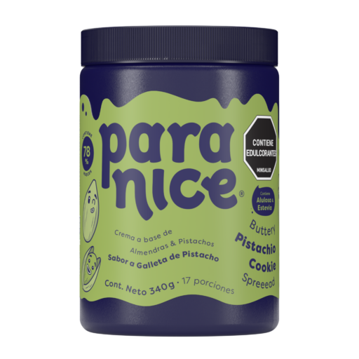 Crema a base de Pistachos & Almendras