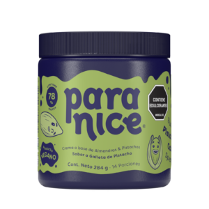 Crema a base de Pistachos & Almendras Sabor a Galleta de Pistacho