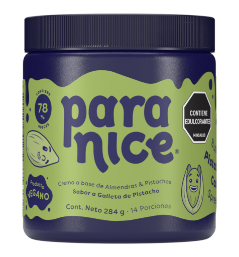 Esparcible a base de Pistachos & Almendras