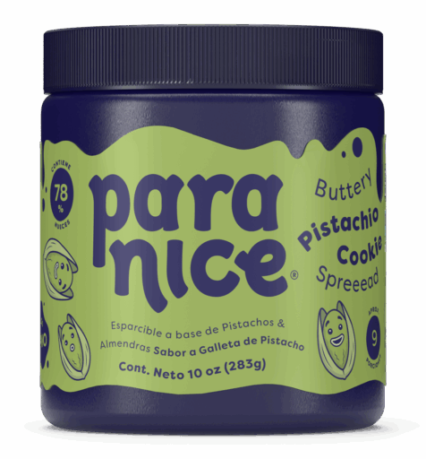 Esparcible a base de Pistachos & Almendras