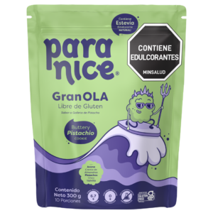 Granola Gluten Free Sabor a Galleta de Pistacho