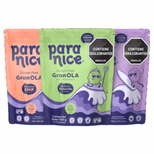 Three Pack GranOLA Pistacho