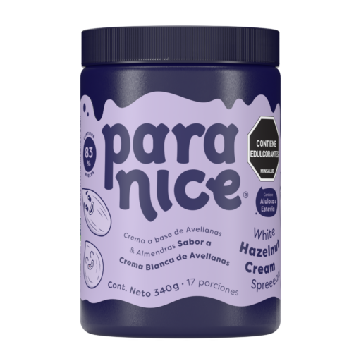 Crema a base de Avellanas & Almendras